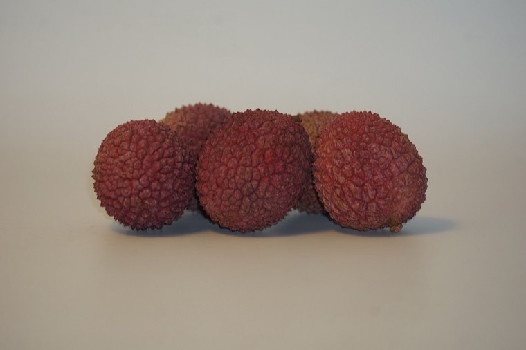 Fresh lychees